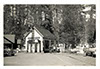 Cisco Grove gas pumps about 1950