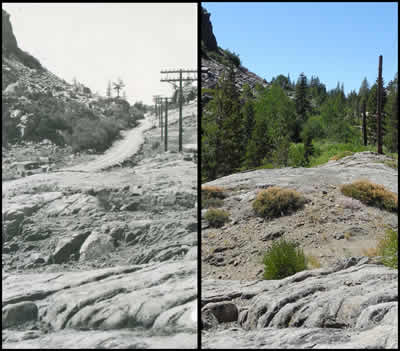lincoln highway then and now